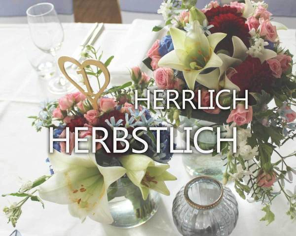 HERRLICH HERBSTLICH
